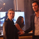 Lauren German, Lesley-Ann Brandt and Tom Ellis on LUCIFER. ©2016 Fox Broadcasting Co. CR: Michael Courtney/FOX